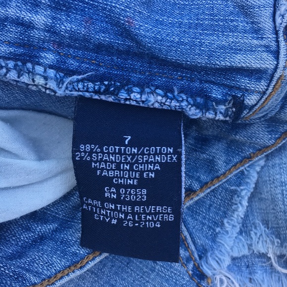 Bongo Denim Skirt size 7 - Picture 5 of 5